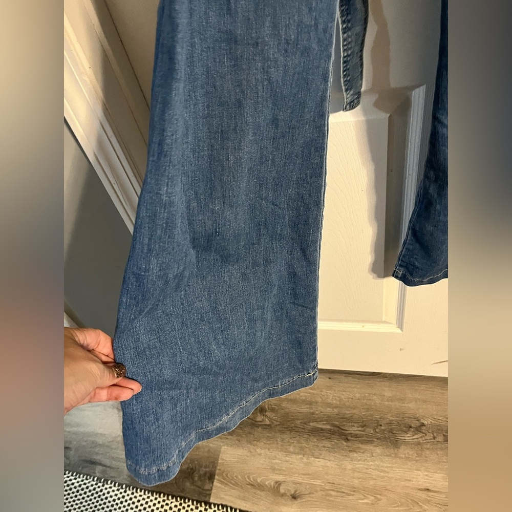 Flying Tomato Blue Flare Jeans - Picture 3 of 4